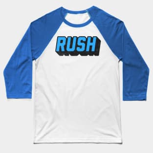 R Under Blue Baseball T-Shirt